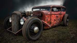 1932 ford hot rod backiee