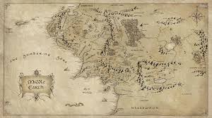 lord of the rings map wallpaper 62
