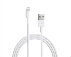 Apple 6 6 Usb Type A To Lightning Charging Cable White Md819zm A Best Buy