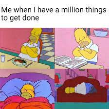 Maybe you would like to learn more about one of these? Homer Simpson Napping Everywhere Meme Template