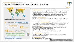 enterprise management layer for sap s