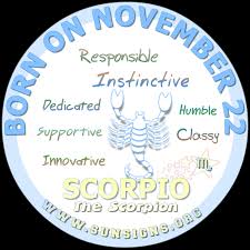 Your greatest wish is to find happiness and be at peace with the people around you. November Birthday Horoscope Astrology In Pictures Sunsigns Org