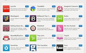 Top 5 Spotify Apps For 2012 Ansonalex Com