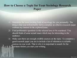 sociology research paper topics  good sociology research paper     Classroom   Synonym