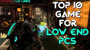 And no one cares about low spec games for pc and laptop in 2021. Top 10 Games For Low Spec Pcs Download Links 500mb 1gb 2gb Ram 2019 Fpshub