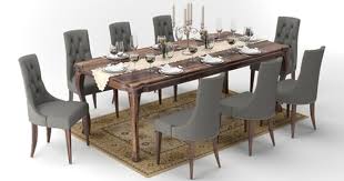 dining table set glass top dining