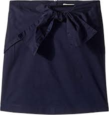 Amazon Com Habitual Girl Girls Tilly Front Bow Skirt Big