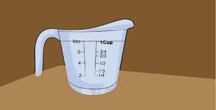 how many ounces in a cup liquid and