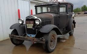 1930 ford model a murray body