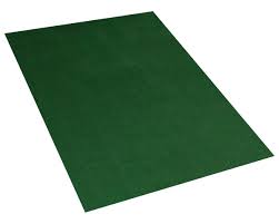 green indoor outdoor olefin carpet area