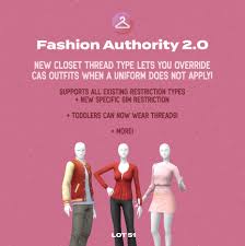 fashion authority 2 lot 51 cc sims