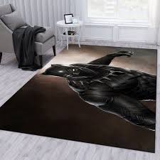 black panther marvel rug custom size