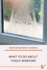 Moisture Between Your Window Panes