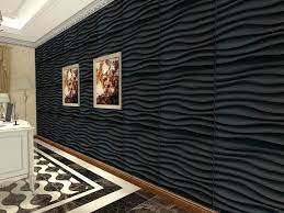 Art3d Pvc 3d Wave Panels For Interior