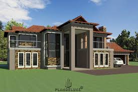 Double Story 4 Bedroom House Plan For