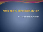 PPT - Kirkland 5% Minoxidil Solution - Minoxidil2U PowerPoint ...