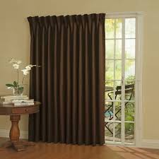 Brown Jute Door And Window Curtain