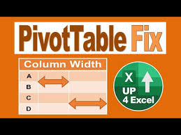 excel pivot table