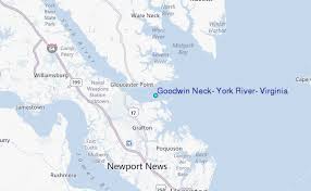 Goodwin Neck York River Virginia Tide Station Location Guide