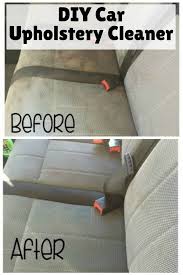 Diy Car Upholstery Cleaner Car