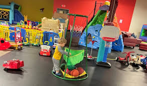 7 indoor kids play areas in