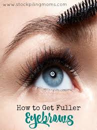 7 ways to make eyebrows look fuller