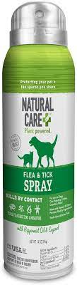 certified natural flea and tick spray