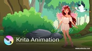 krita animation how can you animate
