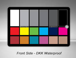 Dgk Color Tools Wdkk Waterproof 18 Gray Color Chart Amazon