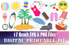 Summer Beach Ball Svg Free Svg Cut Files Create Your Diy Projects Using Your Cricut Explore Silhouette And More The Free Cut Files Include Svg Dxf Eps And Png Files