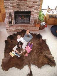 buffalo robes xlarge traditional tanners