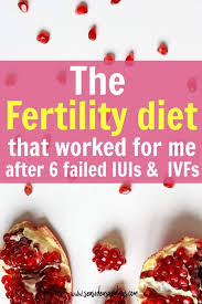 The Fertility Diet That Changed My Life