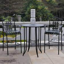 wrought iron patio dining sets at lowes com