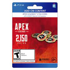 We did not find results for: Apex Legends 2 000 150 Bonus Apex Coins Electronic Arts Playstation Digital Download Walmart Com Walmart Com