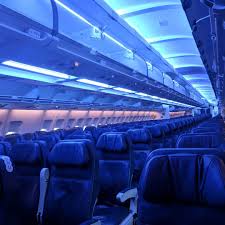 Empty And Blue Emptyairplane Itchyfeet Airtransat