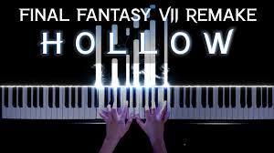 Great record, although personally i think the song choice isn't the best. Final Fantasy Vii Remake Hollow Ending Theme Song Piano Cover Version Youtube