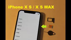Maybe you would like to learn more about one of these? Iphone Xs Xs Max How To Install And Remove Sim Card Youtube