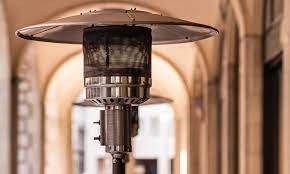 are patio heaters safe to use heating