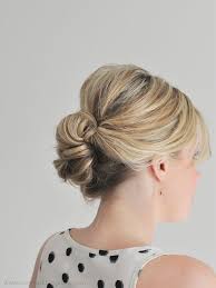 Updo for short fine hair if you don't have thick hair, fear not; Easy Updos For Short Fine Hair Novocom Top