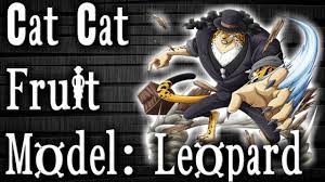 Cat Cat Fruit Model: Leopard - Neko Neko No Mi - One Piece Devil Fruit -  YouTube