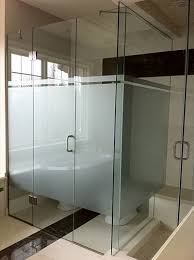 High Quality Inline Glass Shower Doors