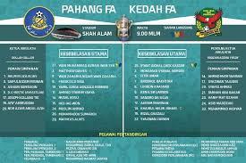 This is the overview which provides the most important informations on the competition malaysia fa cup in the season 2020. Fa Malaysia On Twitter 2017 Fa Cup Final 20th May 2017 Pahang And Kedah Starting Eleven For 2017 Fa Cup Final Pialafa2017 Credit Https T Co Aifpxx4k4x Https T Co 219gtfypip