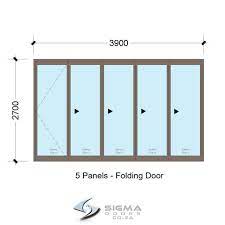 Aluminium Folding Patio Doors Sfd3927