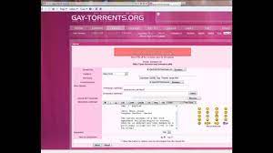 gay-torrents.org upload guide HD - YouTube