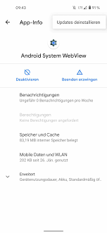 Google apparently pushed out a bad update to webview, resulting in android app crashes. Android Apps Sturzen Ab So Lasst Sich Das Problem Losen