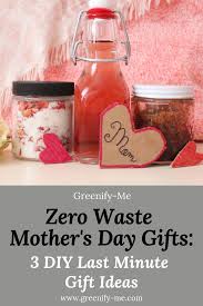 zero waste mother s day gifts 3 diy