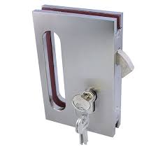 colcom b94 glass door hook lock with