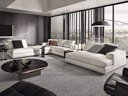 hamilton sectional fabric sofa by