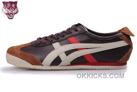 Onitsuka Tiger Mexico 66 Shoes Beige Brown Red Fmdnm Price