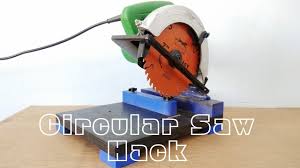 Maybe you would like to learn more about one of these? Circular Saw Hack Make A Mini Chop Saw Machine Youtube